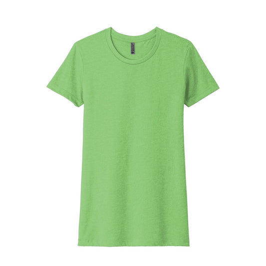 Next Level Apparel Women's CVC Tee - Front