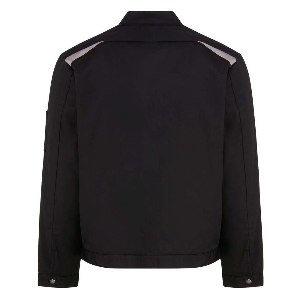 Men's Insulated Colorblocked Jacket - Back