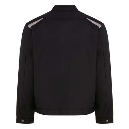 Men's Insulated Colorblocked Jacket - Back