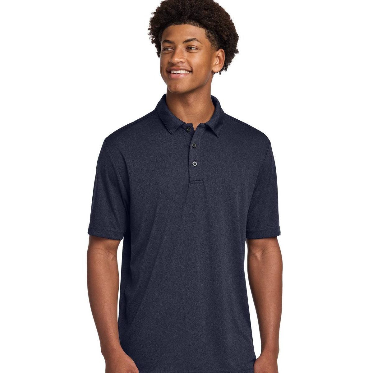 Deep Navy Heather - Model