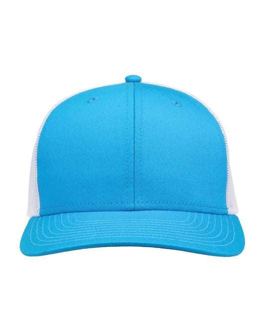 Aqua Blue/ White - Front