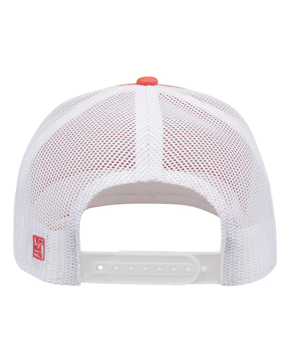 Coral/ White - Back