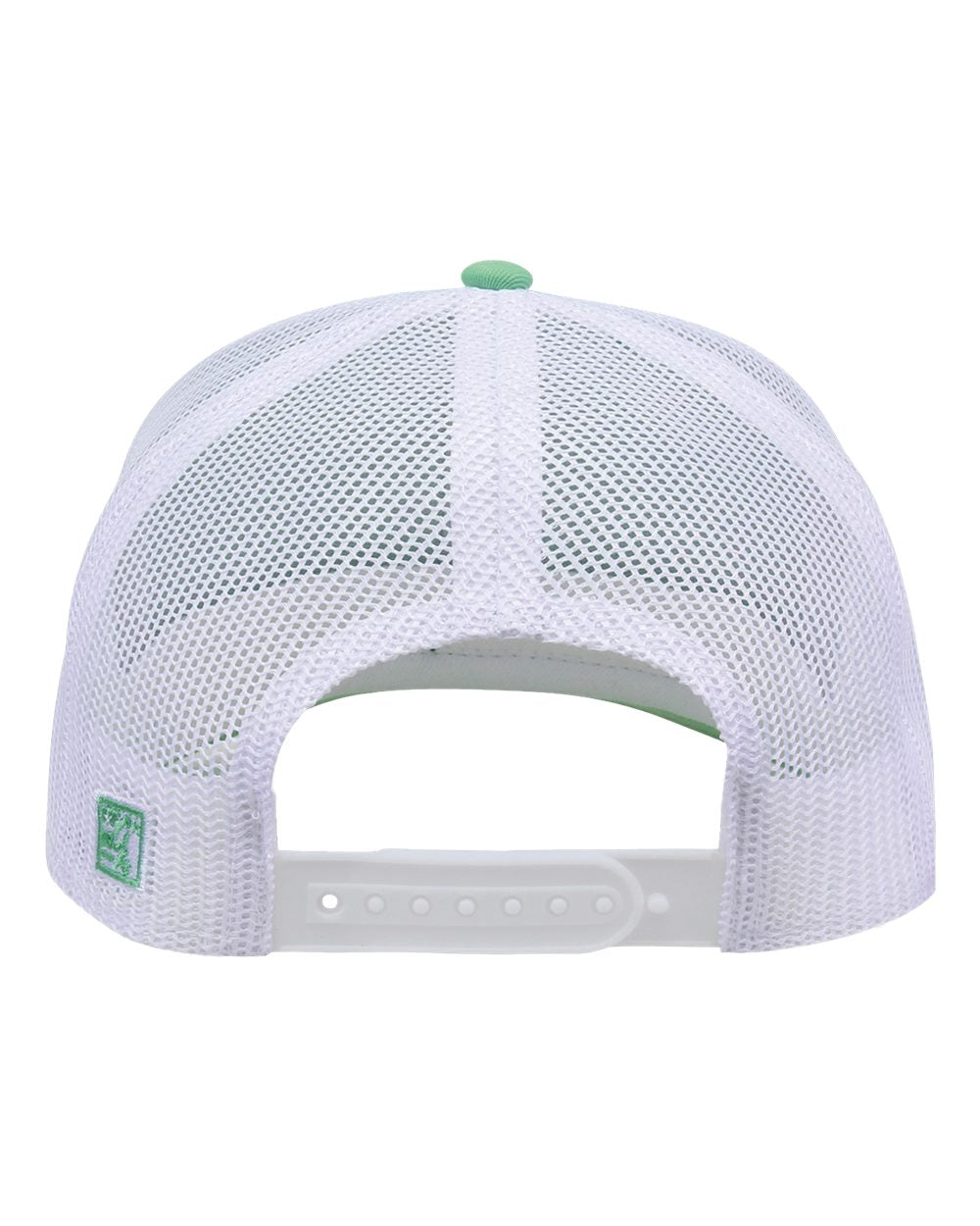 Light Green/ White - Back