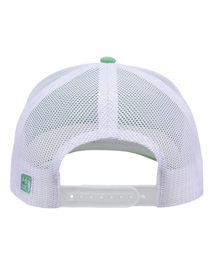 Light Green/ White - Back
