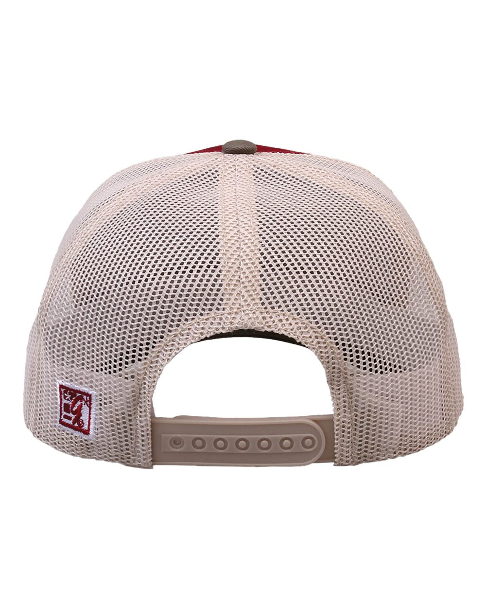 Cinnamon Red/ Olive Green/ Stone - Back