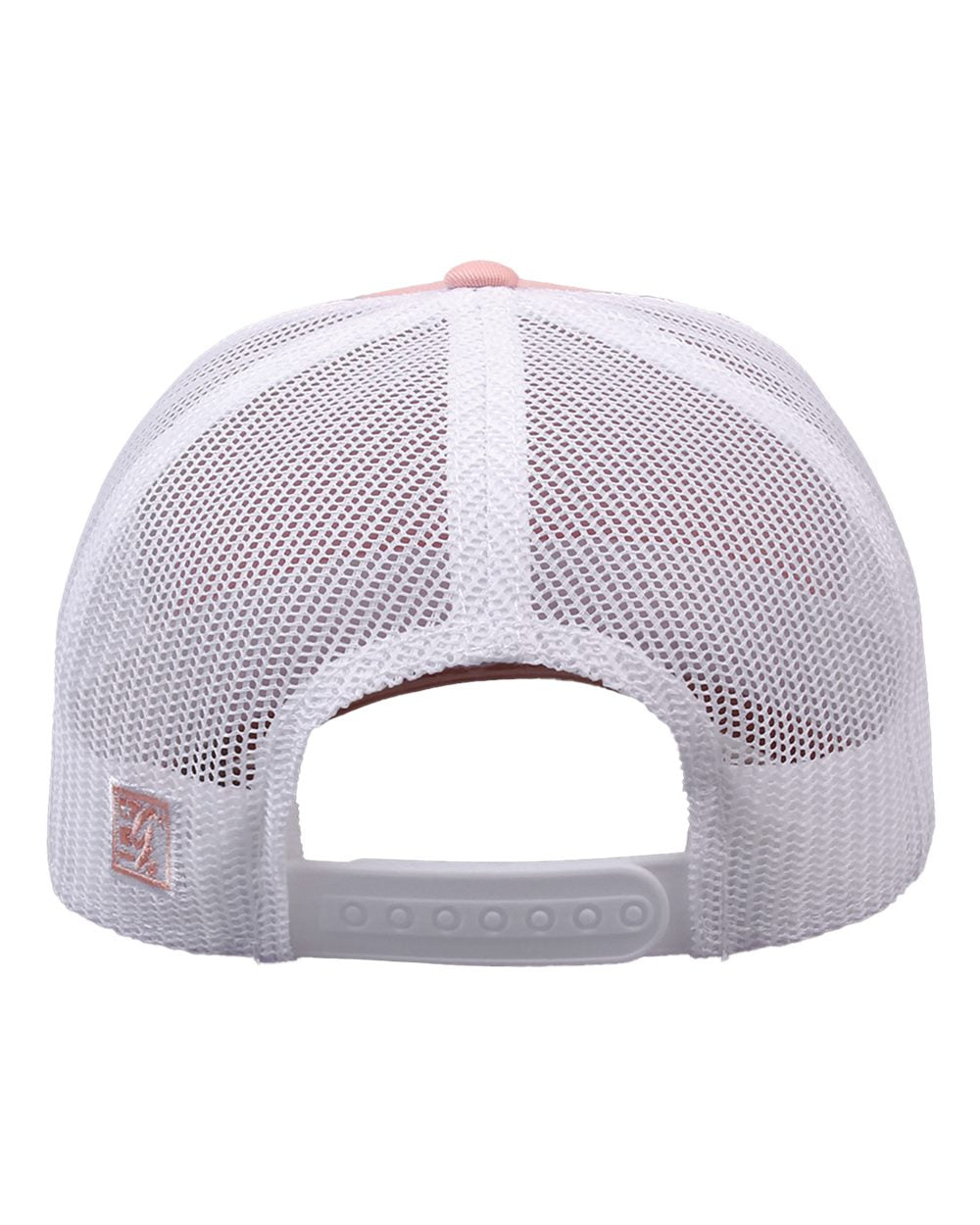 Creamsicle Pink/ White - Back