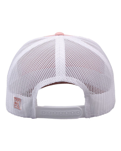 Creamsicle Pink/ White - Back
