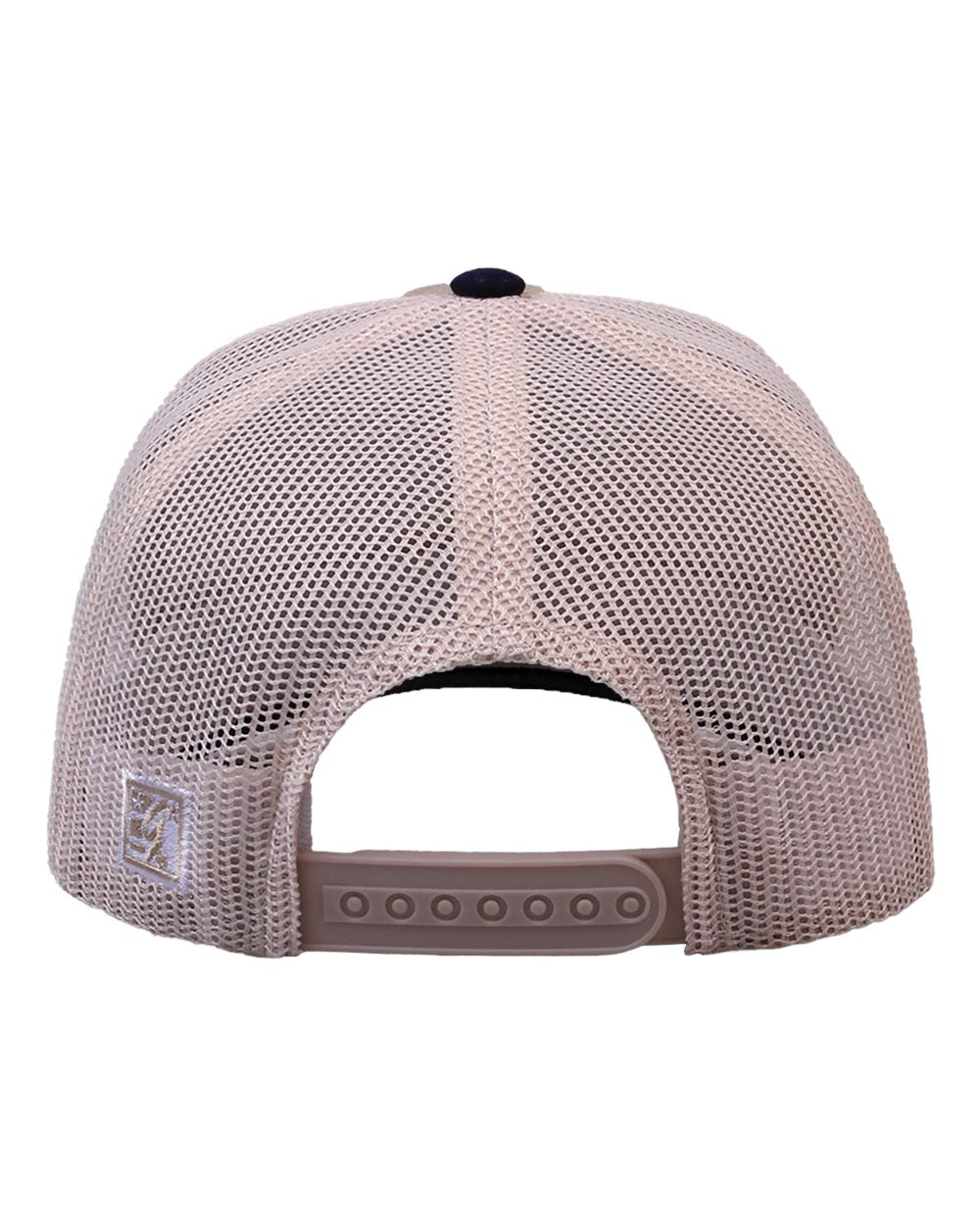 Khaki/ Navy/ Stone - Back