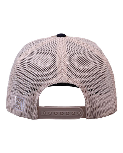 Khaki/ Navy/ Stone - Back