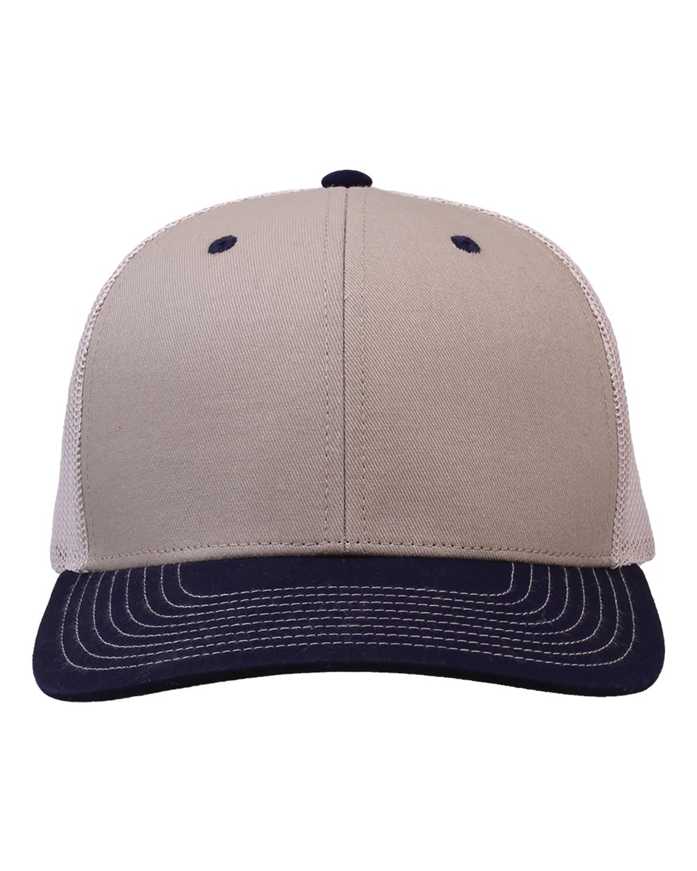 Khaki/ Navy/ Stone - Front