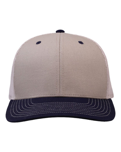 Khaki/ Navy/ Stone - Front