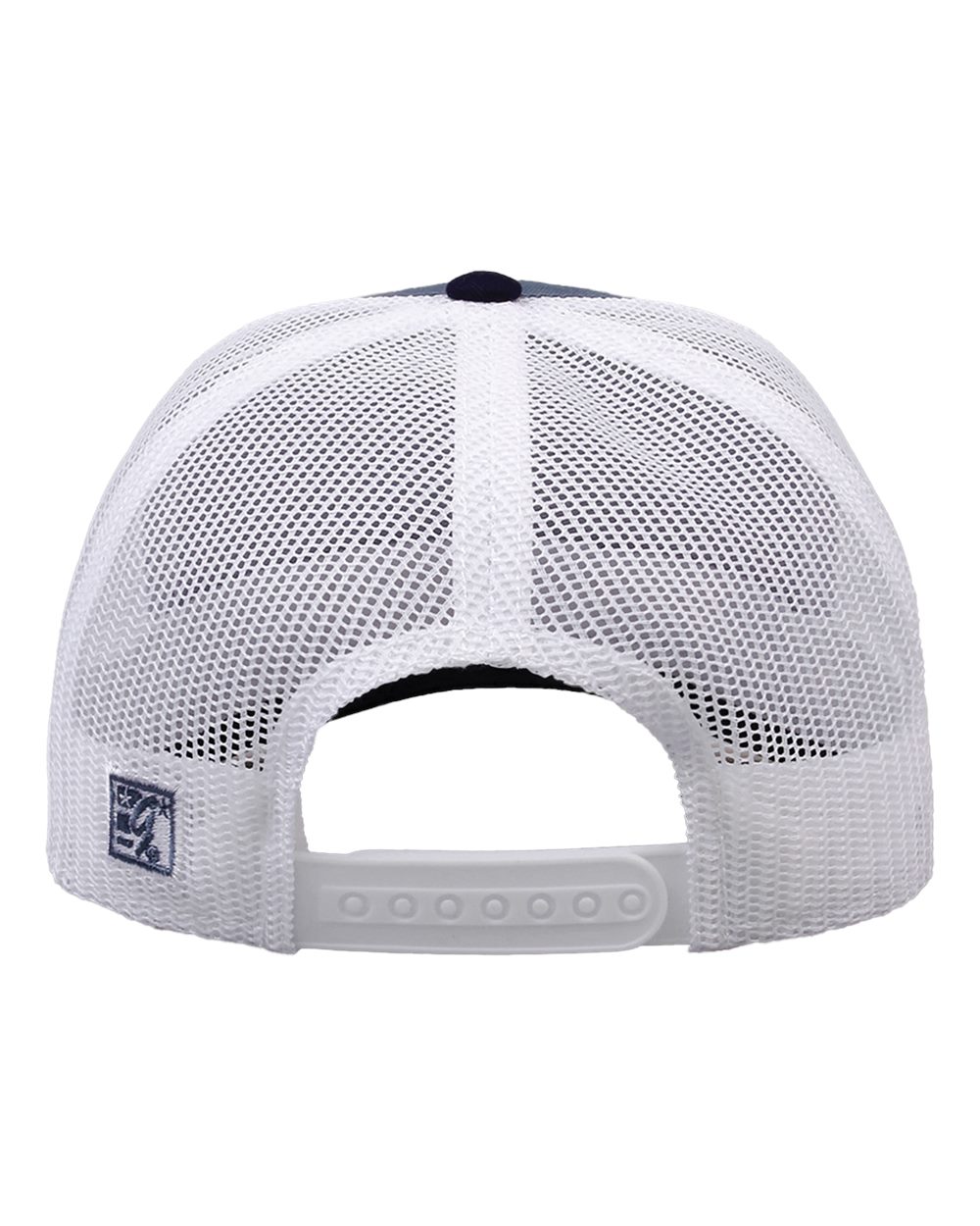 Marine Blue/ Navy/ White - Back