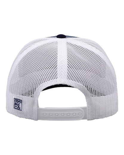 Marine Blue/ Navy/ White - Back