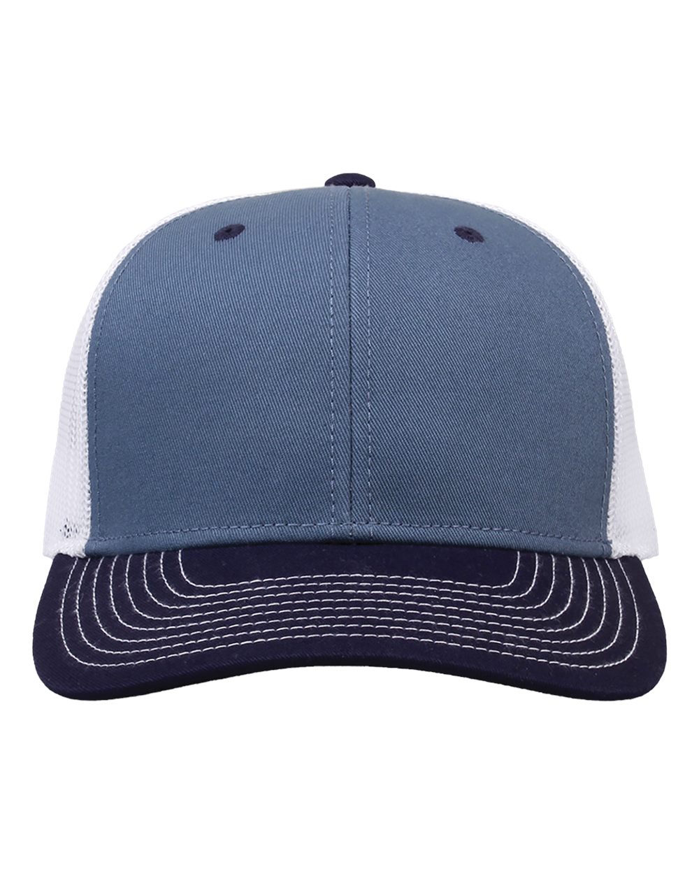 Marine Blue/ Navy/ White - Front