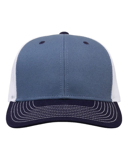 Marine Blue/ Navy/ White - Front