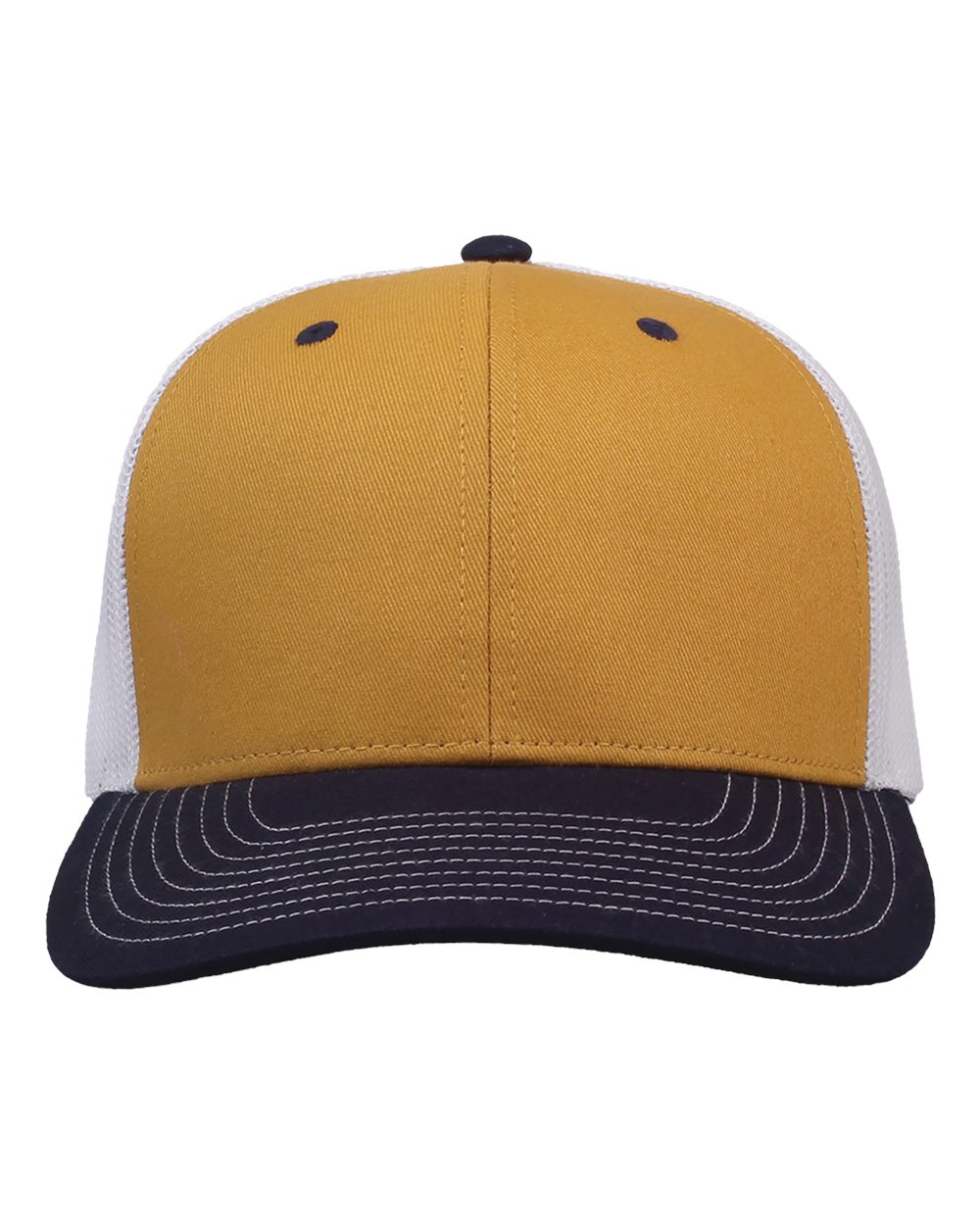 Mustard Yellow/ Navy/ White - Front