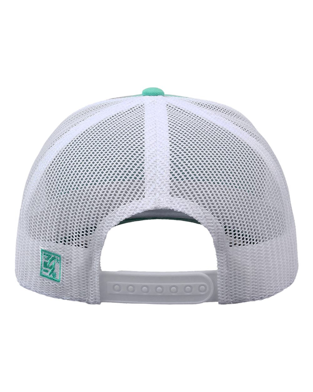 Oasis Green/ White - Back