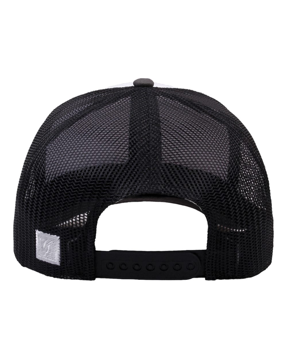 White/ Charcoal/ Black - Back