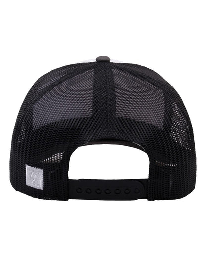 White/ Charcoal/ Black - Back