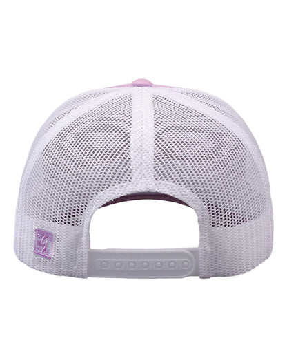 Wisteria Pink/ White - Back