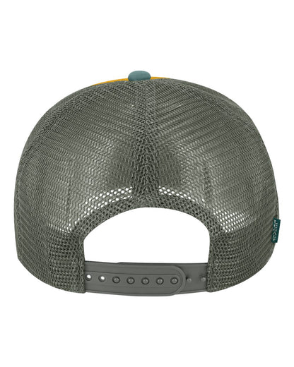 Bronze/ Pine Green - Back