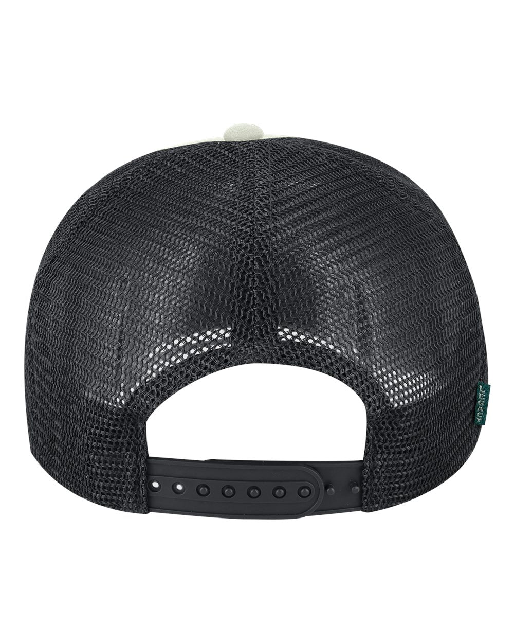 Cream/ Green/ Black - Back