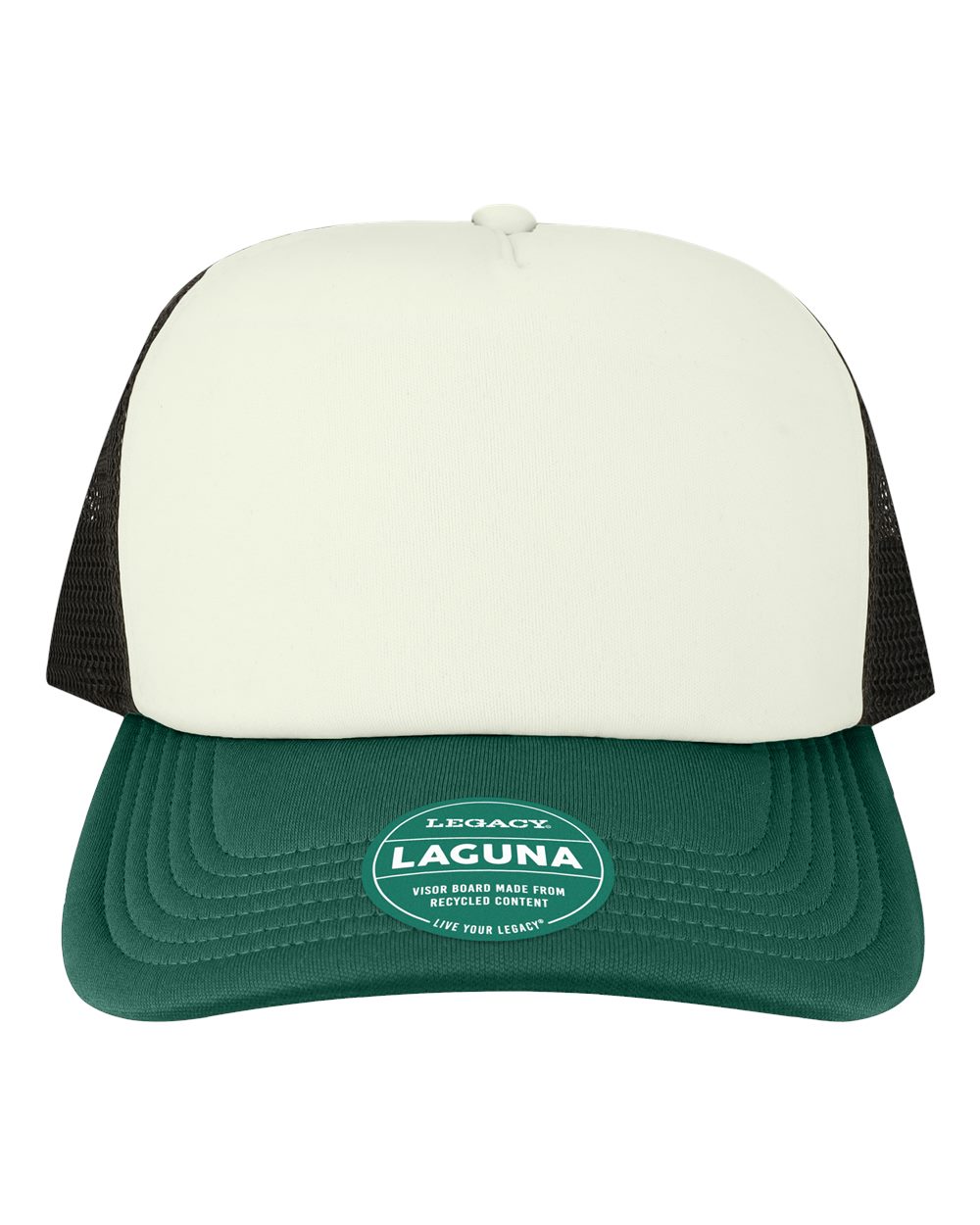 Cream/ Green/ Black - Front