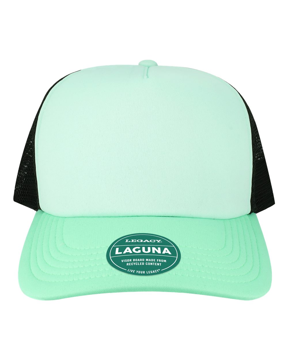 Light Mint/ Dark Mint/ Black - Front