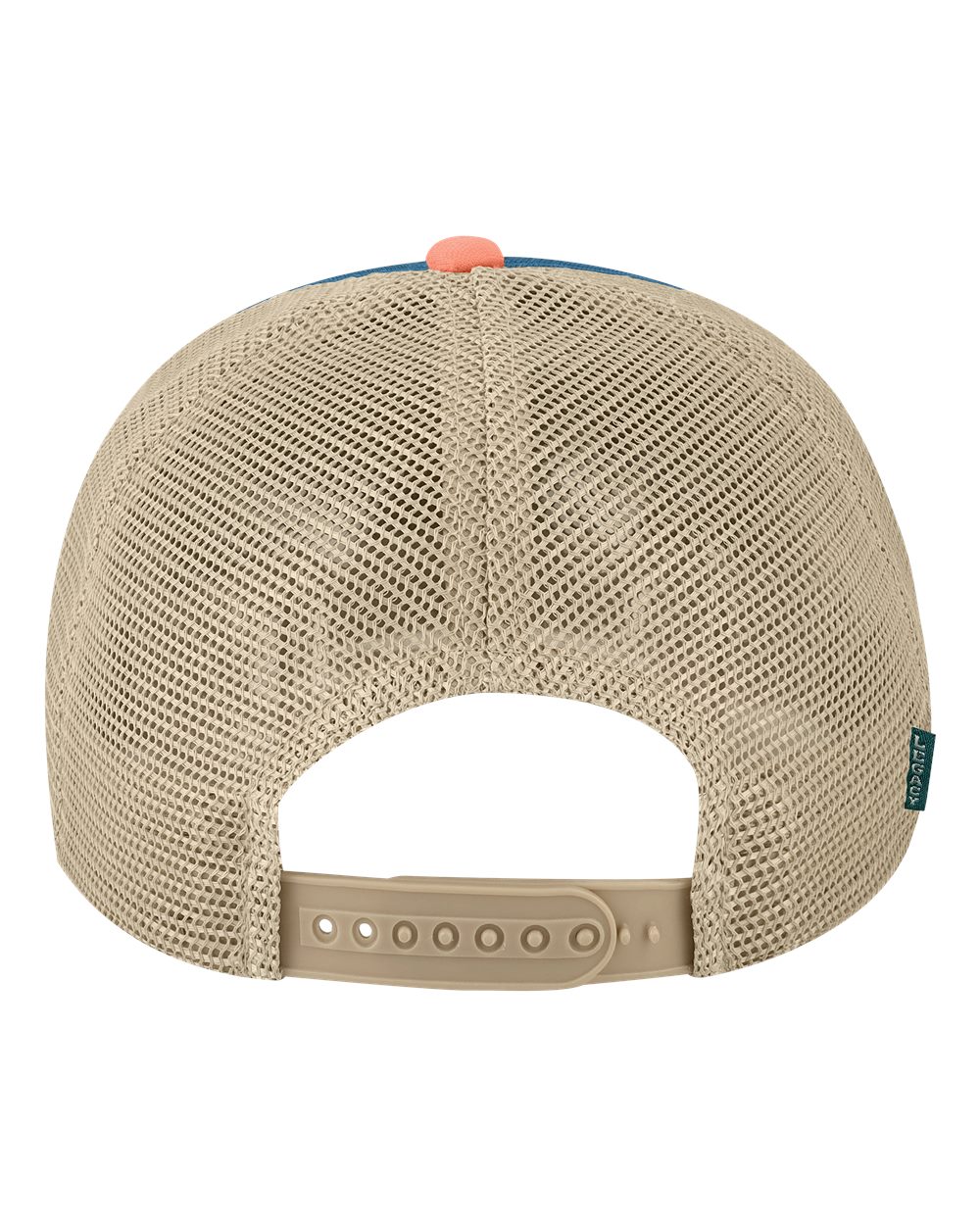 Marine/ Salmon/ Khaki - Back