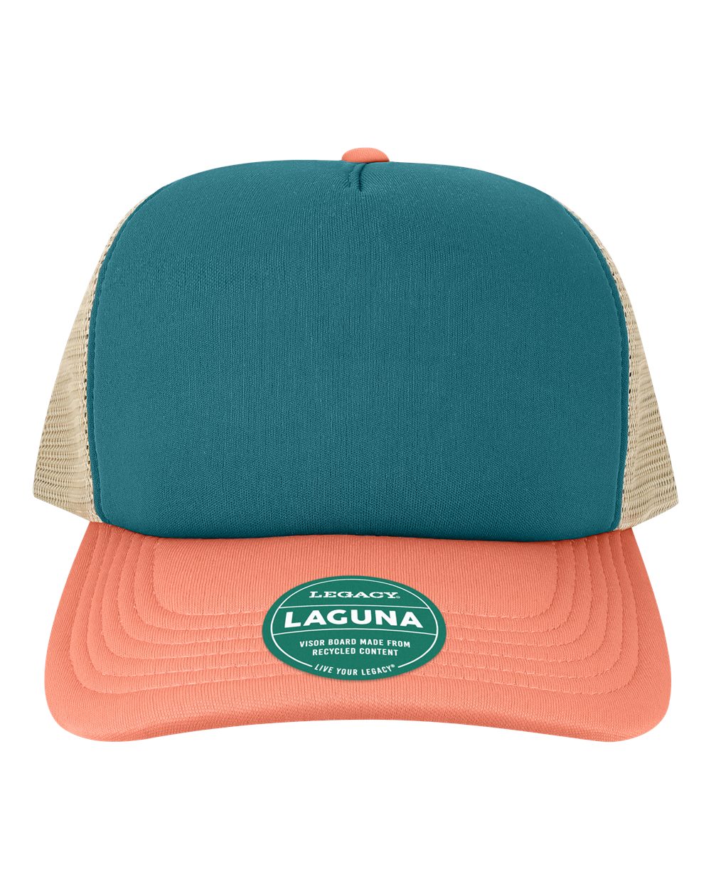 Marine/ Salmon/ Khaki - Front