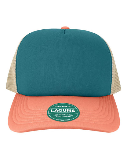 Marine/ Salmon/ Khaki - Front