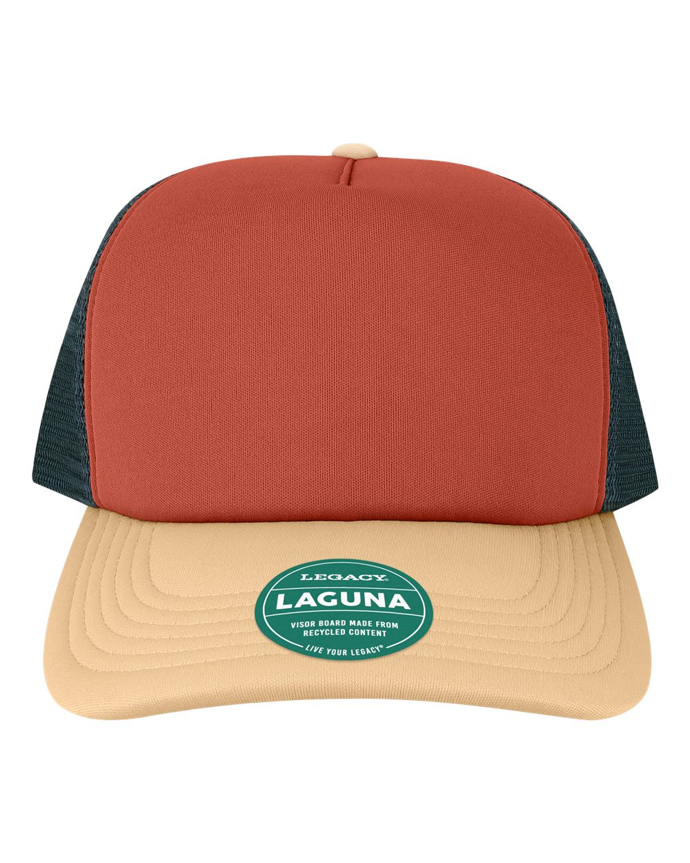 Sienna/ Wheat/ Navy - Front