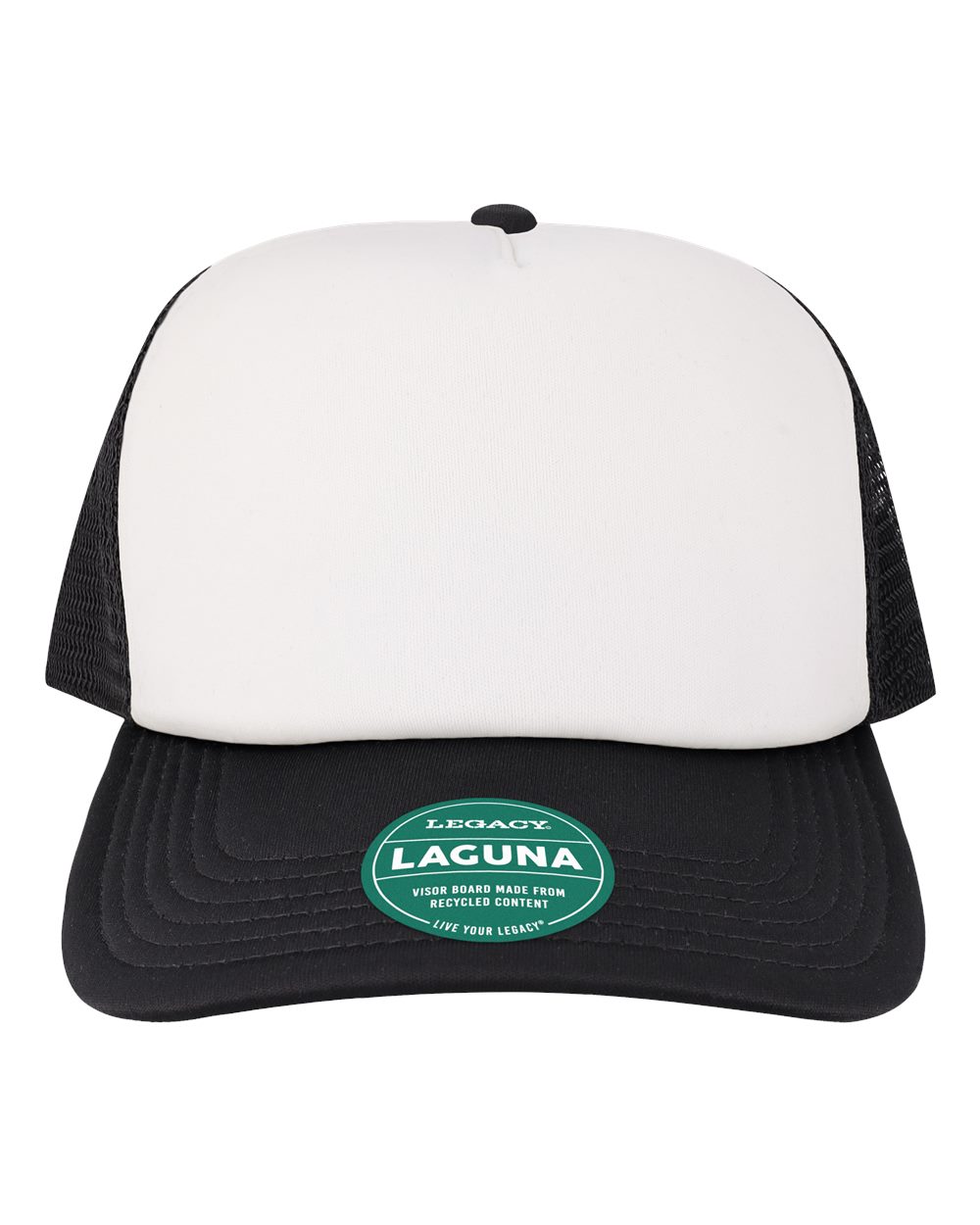 White/ Black - Front