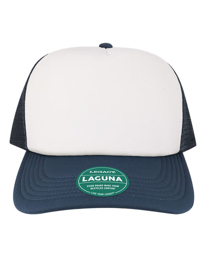 White/ Navy - Front