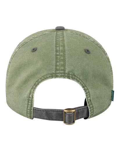 Moss Green/ Cinder - Back