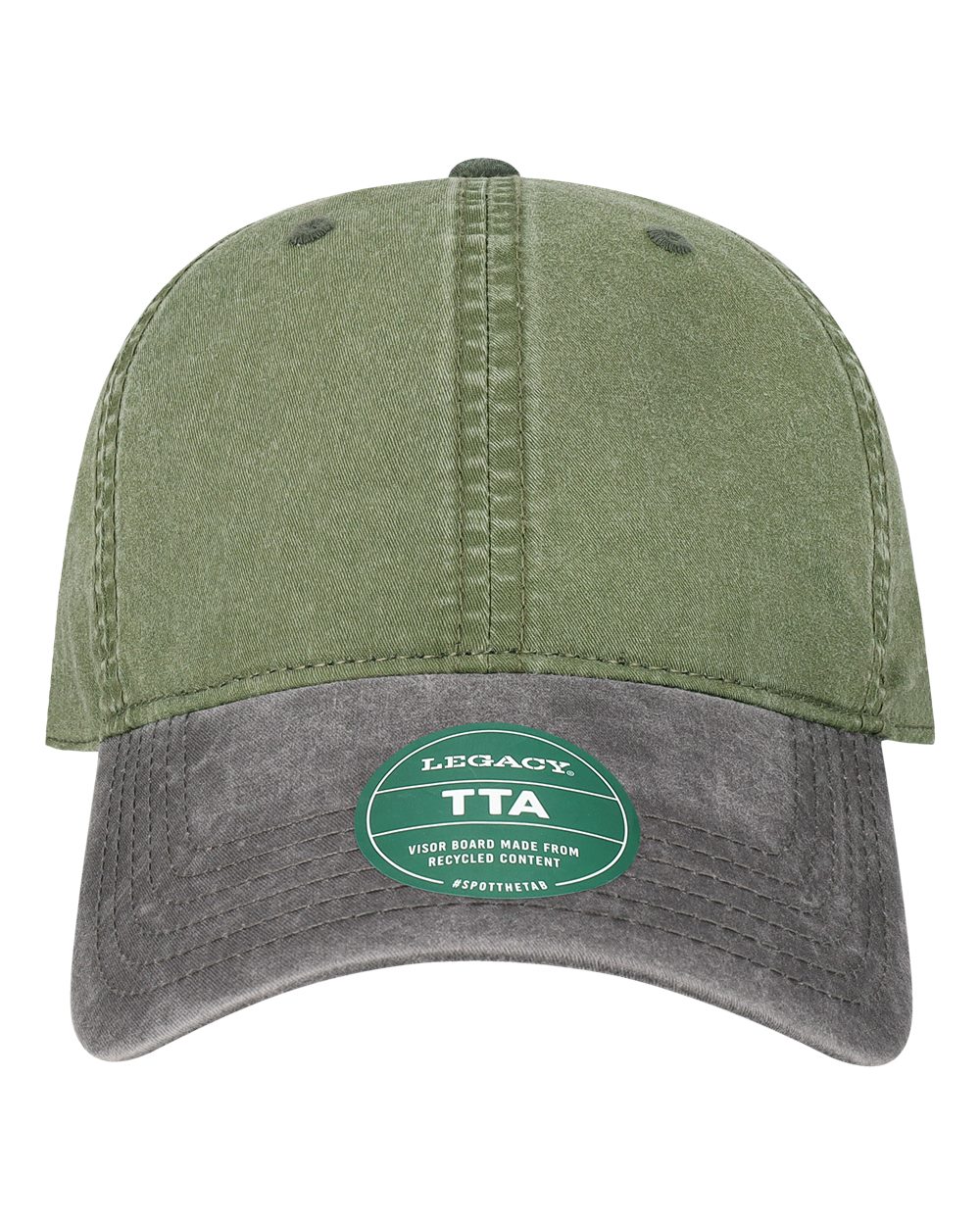 Moss Green/ Cinder - Front