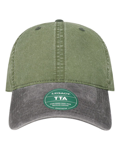 Moss Green/ Cinder - Front