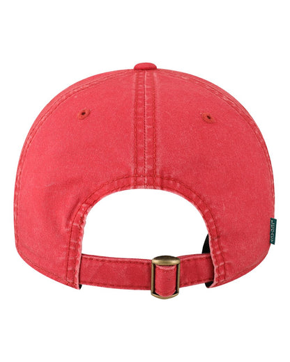 Weathered Red - Back
