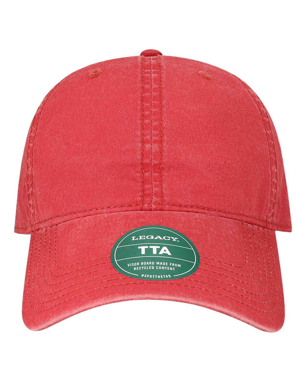 Weathered Red - Front