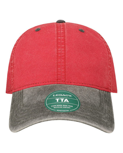 Weathered Red/ Cinder - Front