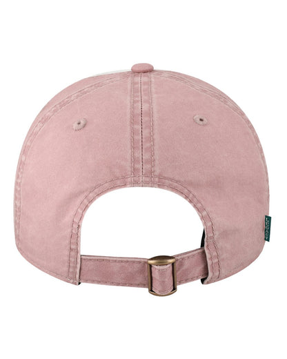 White/ Dusty Rose - Back