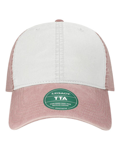 White/ Dusty Rose - Front