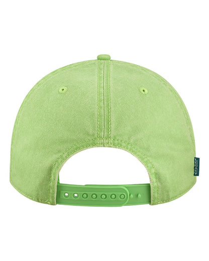 Lime Green - Back