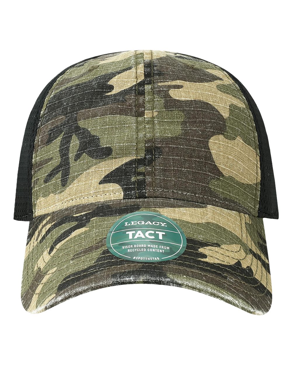 Army Camo/ Black - Front