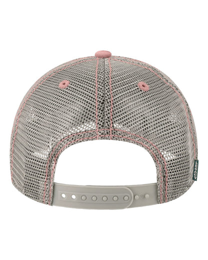 Dusty Rose/ Grey - Back