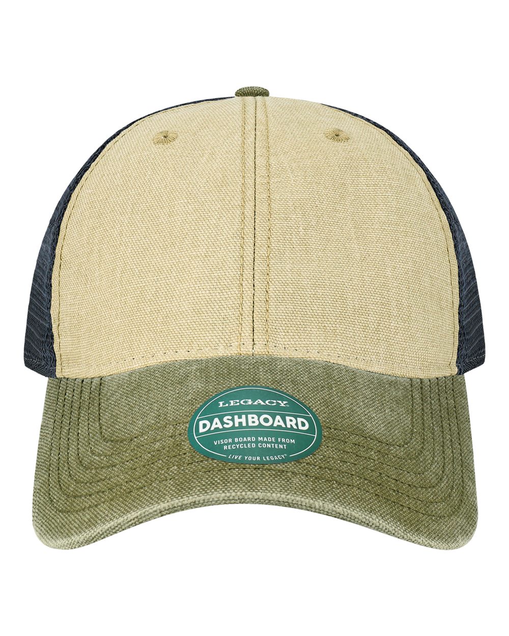 Stone/ Olive/ Navy - Front
