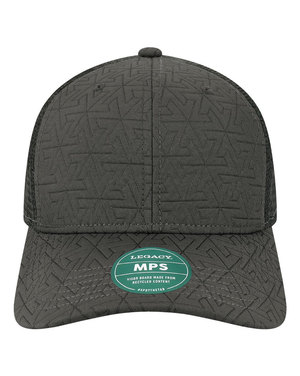 Black Z - Quilted - Front