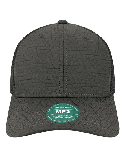 Black Z - Quilted - Front