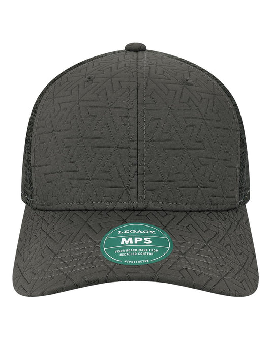 Black Z - Quilted - Front
