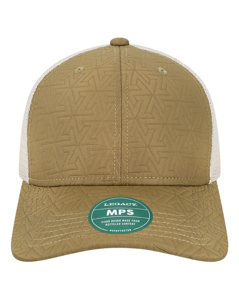 Brown Z - Quilted - Front